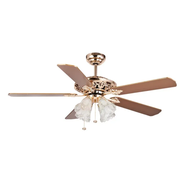 Ceiling Fan Supra 52 Inch Crown Gold