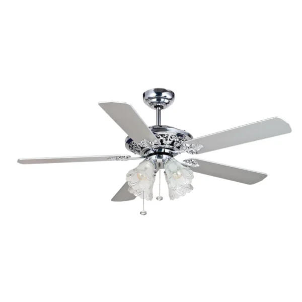 Ceiling Fan Supra 52 Inch Chrome