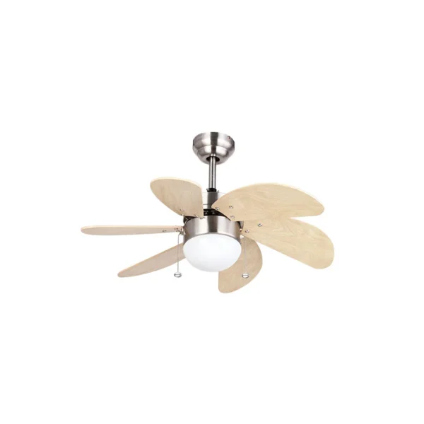 Ceiling Fan Pilot Brushed Nickel