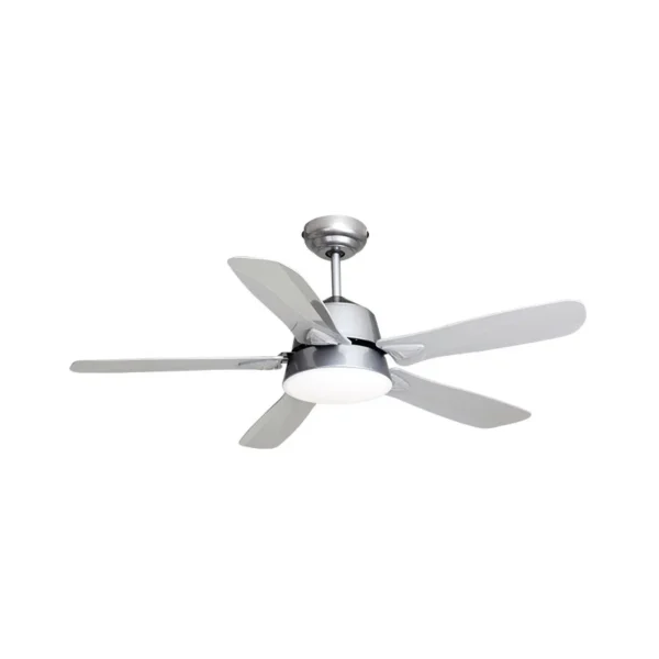 Ceiling Fan Studio 46 Inch Silver